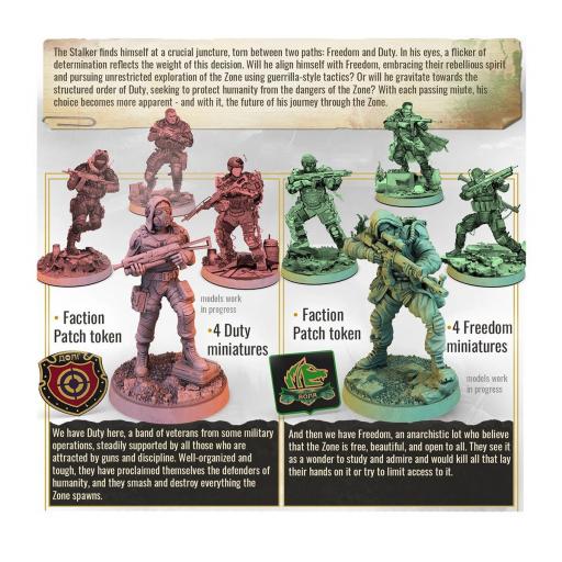 S.T.A.L.K.E.R - Pack de facciones deber y libertad  [2]