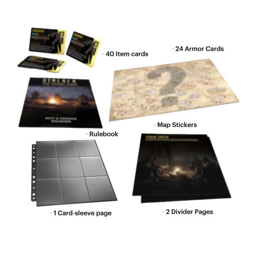 S.T.A.L.K.E.R - Pack de facciones deber y libertad  [5]