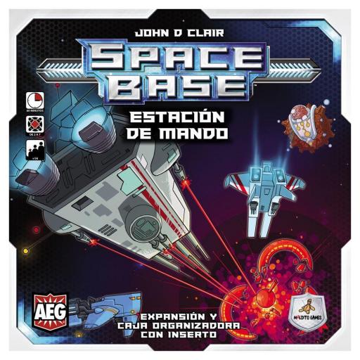 Space Base: Estación de Mando