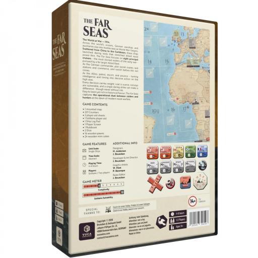 The Far Seas: German cruiser operations at the onset of WWI [1]