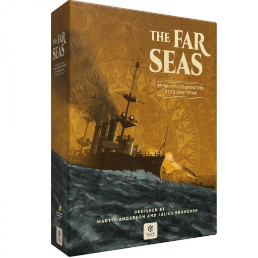 The Far Seas: German cruiser operations at the onset of WWI [0]