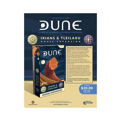 Dune, Expansión Ixians & Tleilaxu [1]