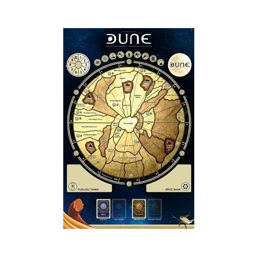 Tapete de juego DUNE GAME MAT (36" x 24")