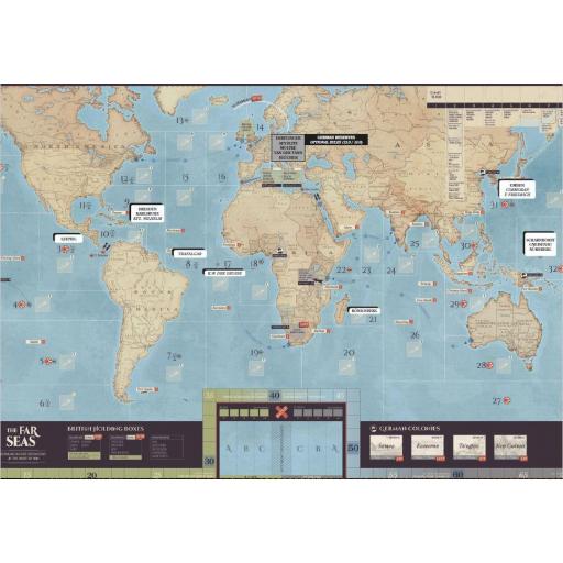 The Far Seas: German cruiser operations at the onset of WWI [3]
