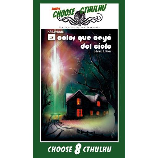 Colección Choose Cthulhu II (libros 8-14) Edición Vintage [1]