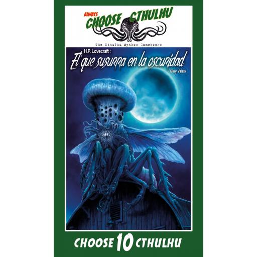 Colección Choose Cthulhu II (libros 8-14) Edición Vintage [3]