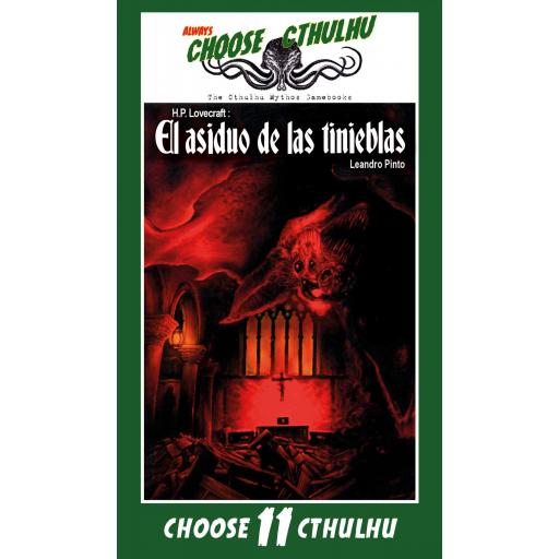Colección Choose Cthulhu II (libros 8-14) Edición Vintage [4]