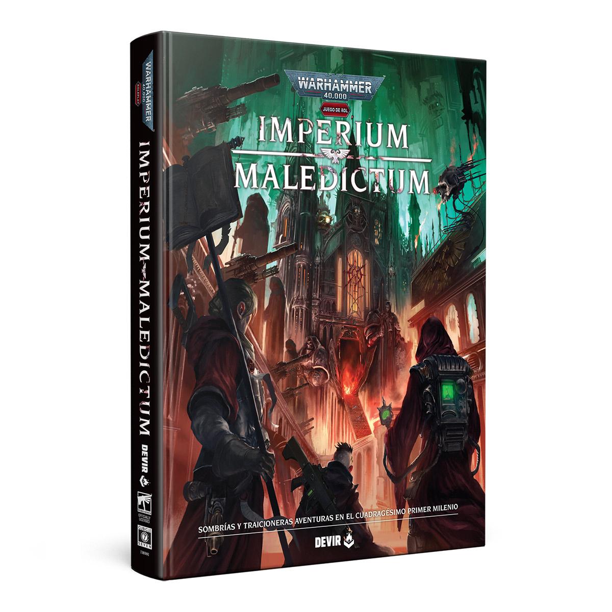 Warhammer 40.000: Imperium Maledictum - Libro Básico