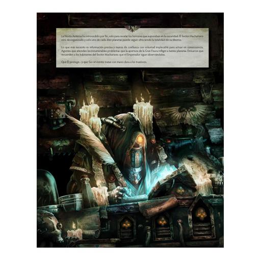 Warhammer 40.000: Imperium Maledictum - Libro Básico [1]