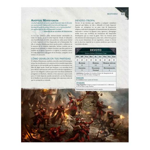 Warhammer 40.000: Imperium Maledictum - Libro Básico [3]