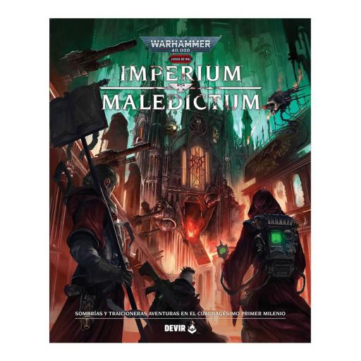 Warhammer 40.000: Imperium Maledictum - Libro Básico [4]