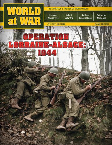 World at War 110: Operation Lorraine-Alsace 1944