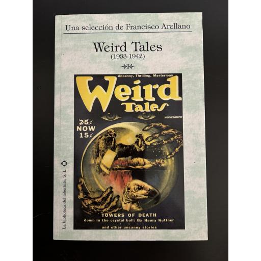 Weird Tales (1933-1942)