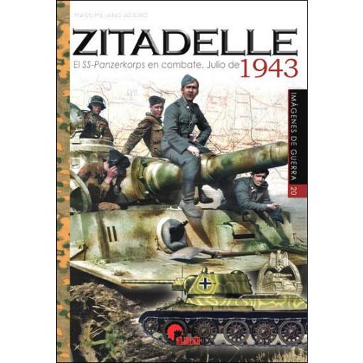 Zitadelle 1943. El SS Panzerkorps en combate