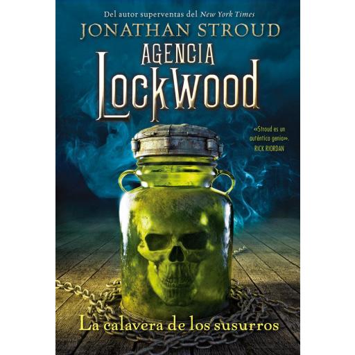 Agencia Lockwood: La calavera de los susurros