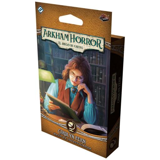 Arkham Horror LCG: Carolyn Fern - Mazo de Investigador [0]