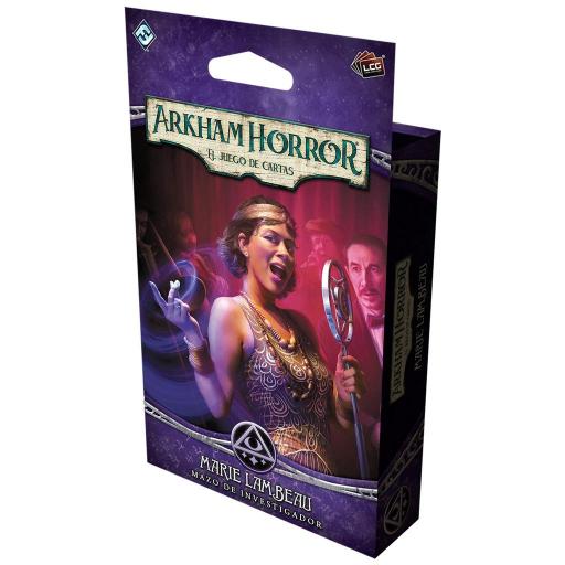 Arkham Horror LCG: Marie Lambeau - Mazo de Investigador