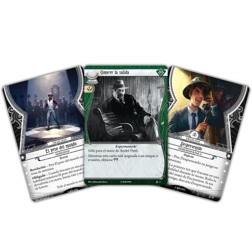 Arkham Horror LCG: André Patel - Mazo de Investigador [1]