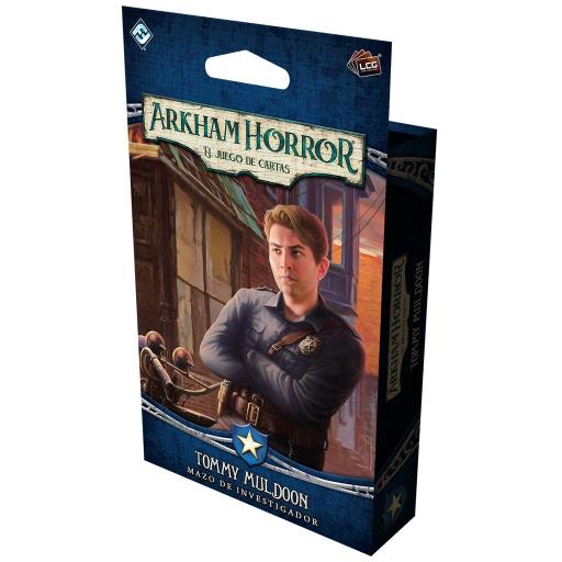 Arkham Horror LCG: Tommy Muldoon - Mazo de Investigador [0]