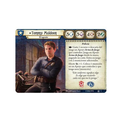 Arkham Horror LCG: Tommy Muldoon - Mazo de Investigador [2]
