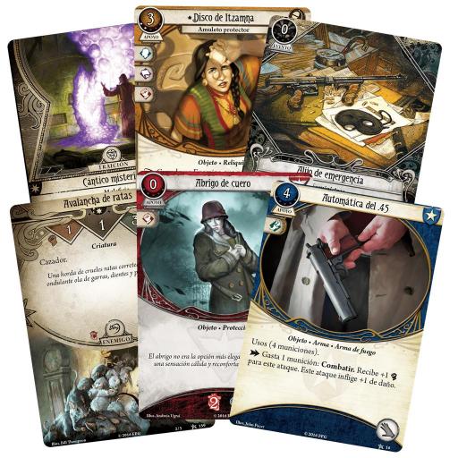 Arkham Horror: El Juego de Cartas (Edición Revisada) [2]