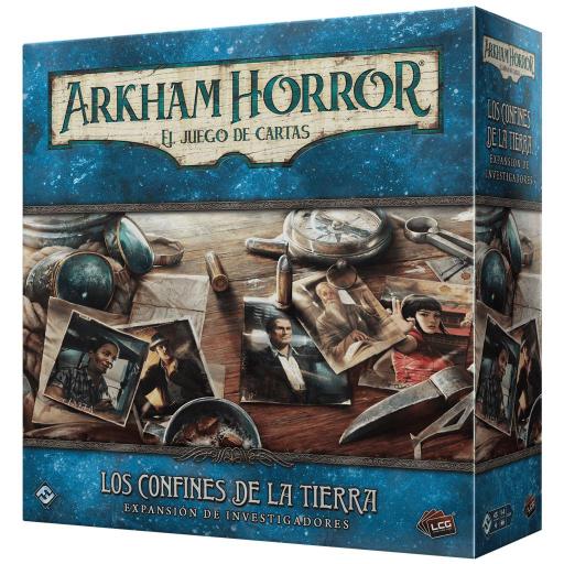 Arkham Horror LCG: Los Confines de la Tierra - Expansión de Investigadores