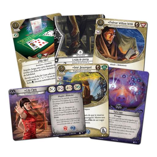 Arkham Horror LCG: Los Confines de la Tierra - Expansión de Investigadores [1]