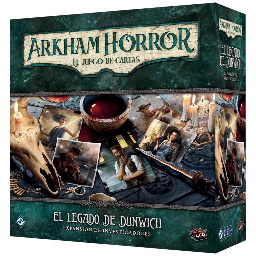 Arkham Horror LCG: El Legado de Dunwich - Expansión de Investigadores