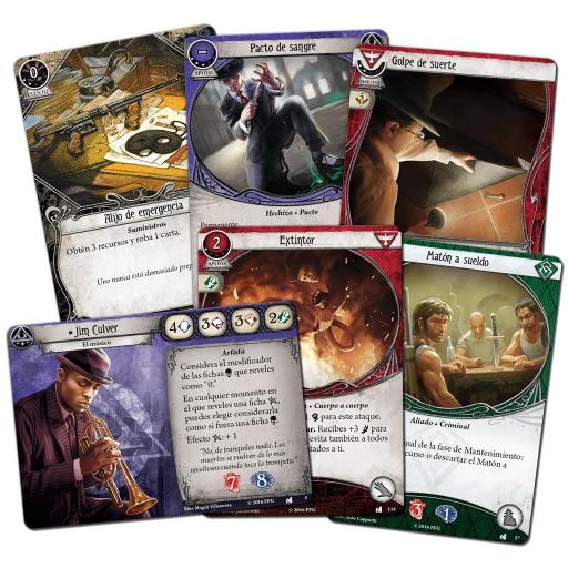 Arkham Horror LCG: El Legado de Dunwich - Expansión de Investigadores [1]