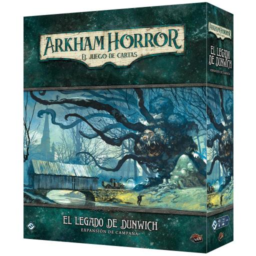 Arkham Horror LCG: El Legado de Dunwich - Expansión de Campaña