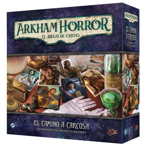 Arkham Horror LCG: El Camino a Carcosa - Expansión de Investigadores