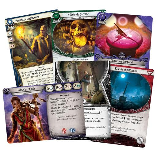 Arkham Horror LCG: El Camino a Carcosa - Expansión de Investigadores [1]