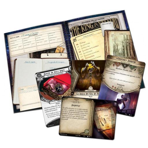 Arkham Horror LCG: El Camino a Carcosa - Expansión de Campaña [1]