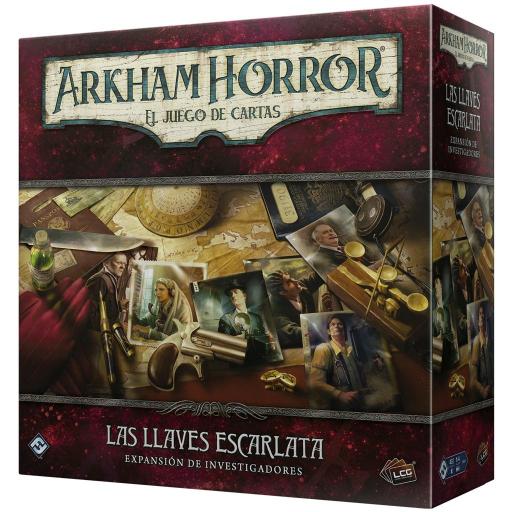Arkham Horror LCG: Las Llaves Escarlata - Expansión de Investigadores