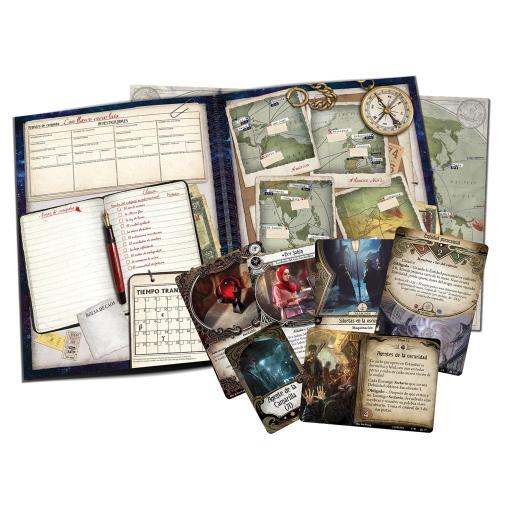 Arkham Horror LCG: Las Llaves Escarlata - Expansión de Campaña [1]