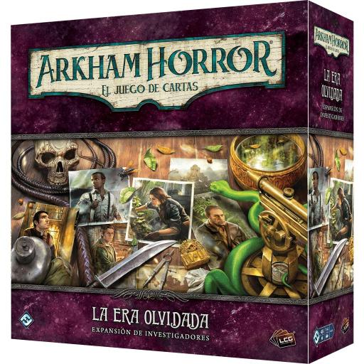 Arkham Horror LCG: La Era Olvidada - Expansión de Investigadores