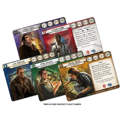 Arkham Horror LCG: La Era Olvidada - Expansión de Investigadores [1]