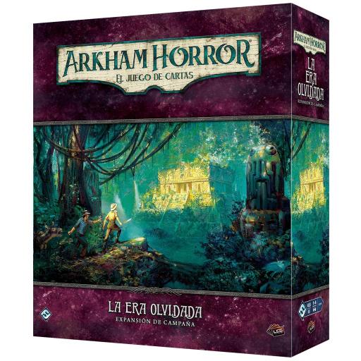 Arkham Horror LCG: La Era Olvidada - Expansión de Campaña