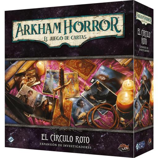 Arkham Horror LCG: El Círculo Roto - Expansión de Investigadores