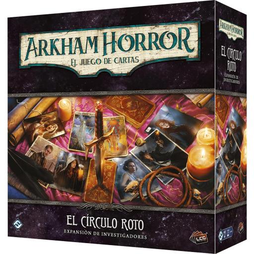 Arkham Horror LCG: El Círculo Roto - Expansión de Investigadores [0]