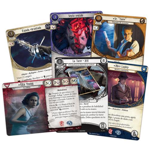 Arkham Horror LCG: El Círculo Roto - Expansión de Investigadores [1]