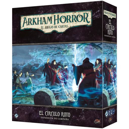 Arkham Horror LCG: El Círculo Roto - Expansión de Campaña