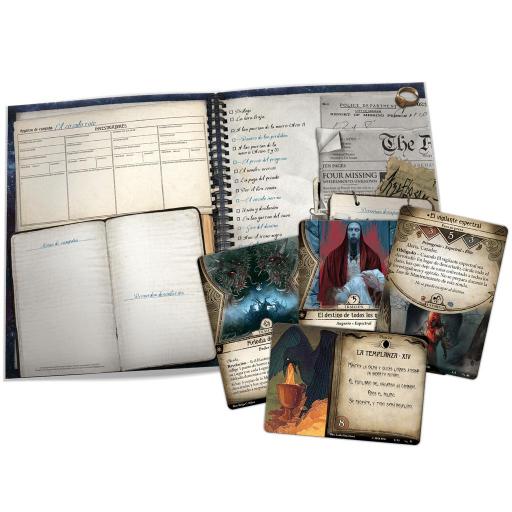 Arkham Horror LCG: El Círculo Roto - Expansión de Campaña [1]