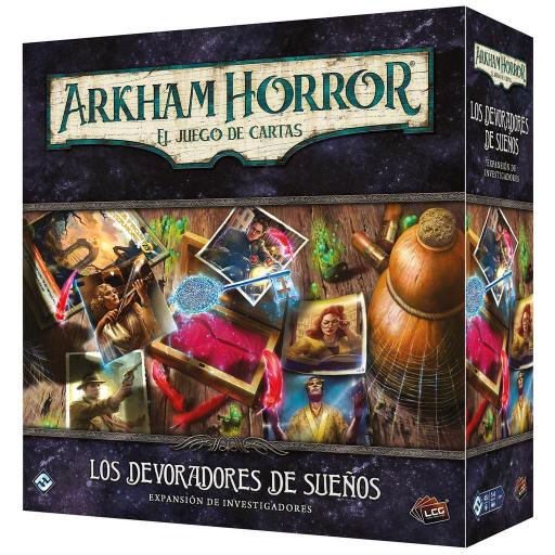 Arkham Horror LCG: Los Devoradores de Sueños - Expansión de Investigadores [0]