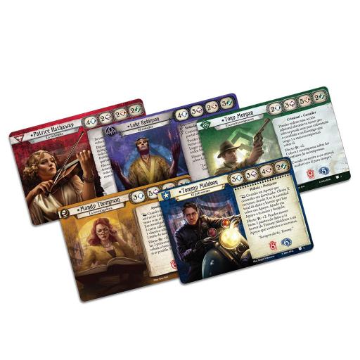 Arkham Horror LCG: Los Devoradores de Sueños - Expansión de Investigadores [1]