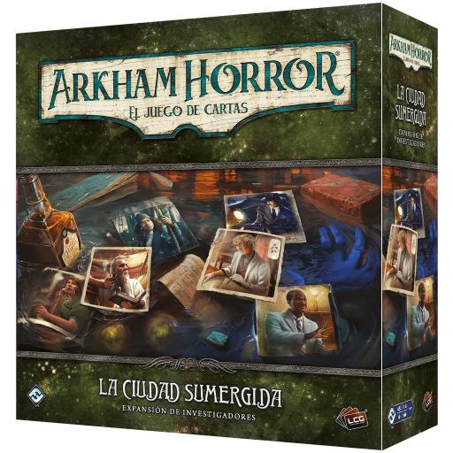 Arkham Horror LCG: La Ciudad Sumergida - Expansión de Investigadores [0]