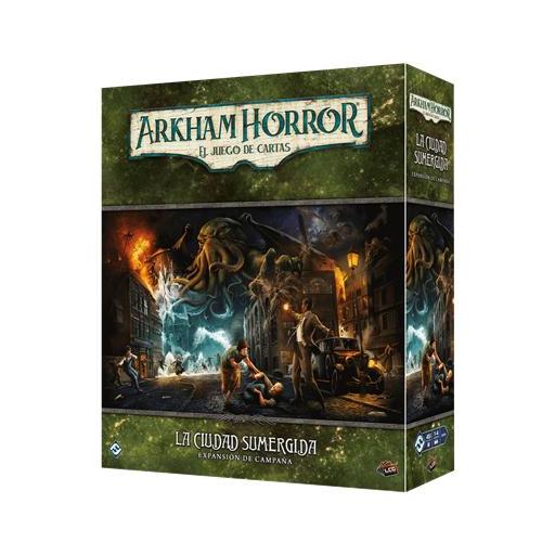 Arkham Horror LCG: La Ciudad Sumergida - Expansión de Campaña