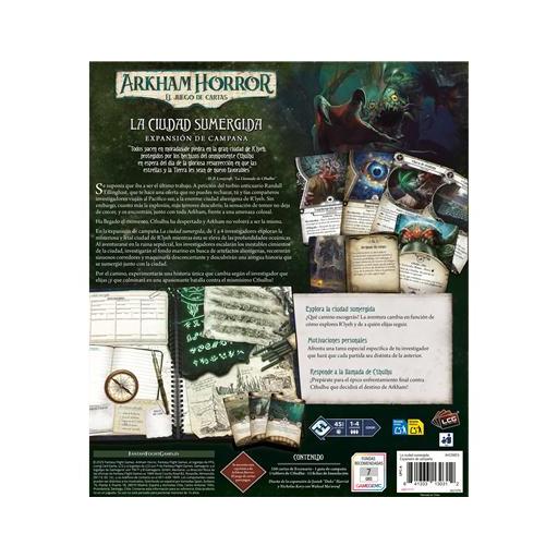 Arkham Horror LCG: La Ciudad Sumergida - Expansión de Campaña [1]