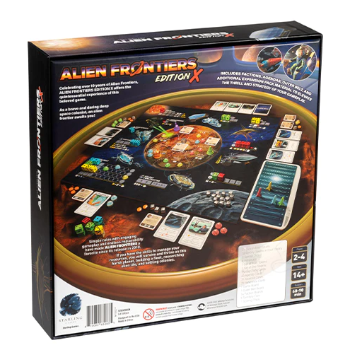 Alien Frontiers Edition X [1]