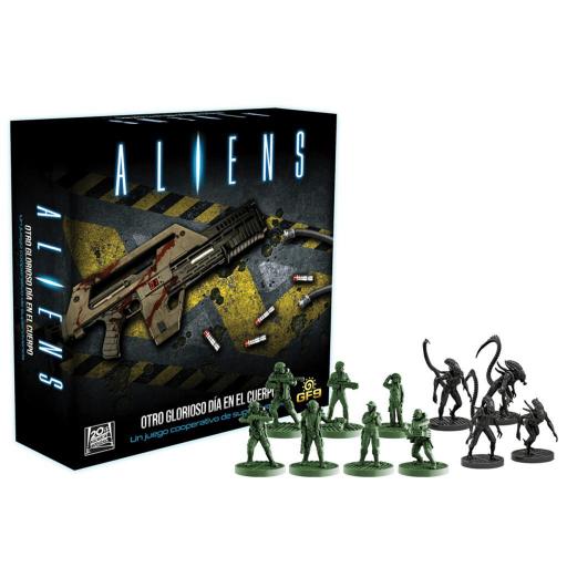 Pack Aliens: otro glorioso día en el Cuerpo + expansiones [2]